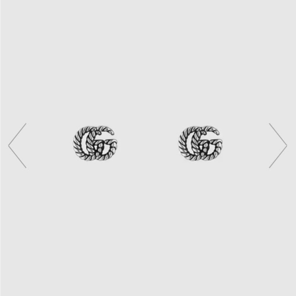 Gucci DOUBLE G EARRINGS